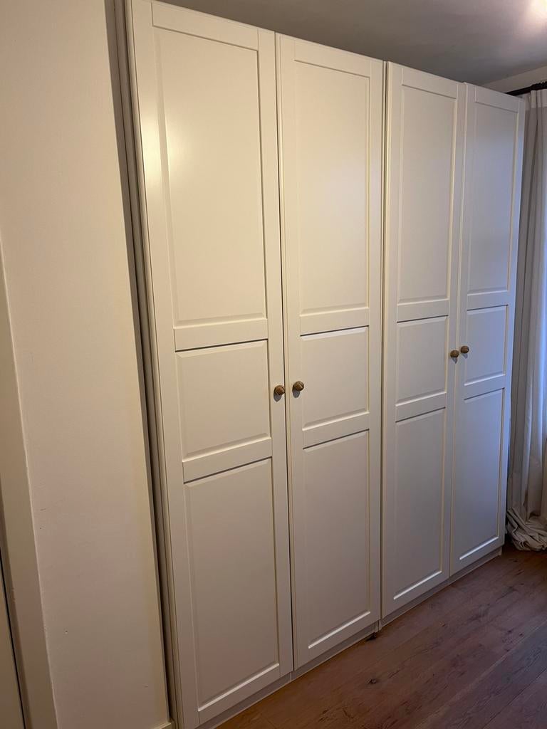 IKEA Pax kasten 3x, 100 tot 150 cm, 200 cm of meer, Zo goed als nieuw, 50 tot 75 cm