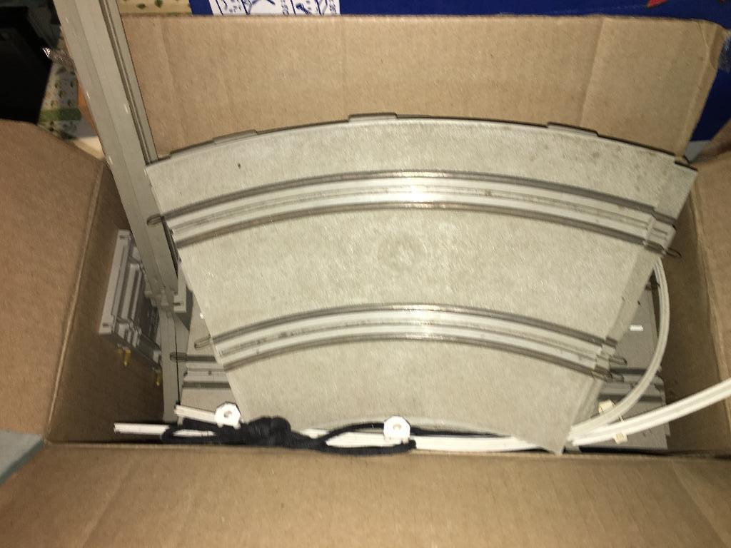 Stabo car baanstukken vangrails start kuipbochten onderdelen, Overige merken, Racebaan, Zelf te bouwen, Ophalen of Verzenden