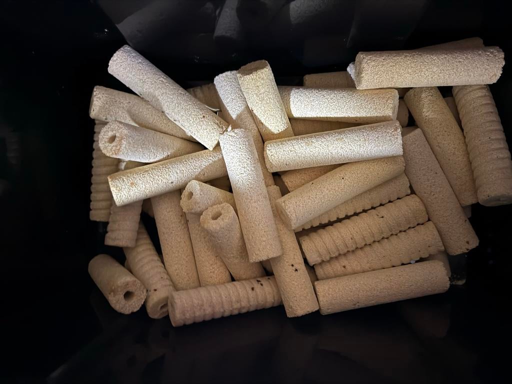 Bacteria home trickle filter, Ophalen