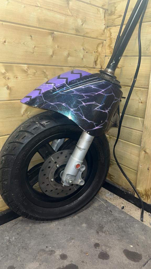 Zip Voorvork Velg / Band Goeie staat!!!, Ophalen, Zo goed als nieuw, Overige typen, Piaggio