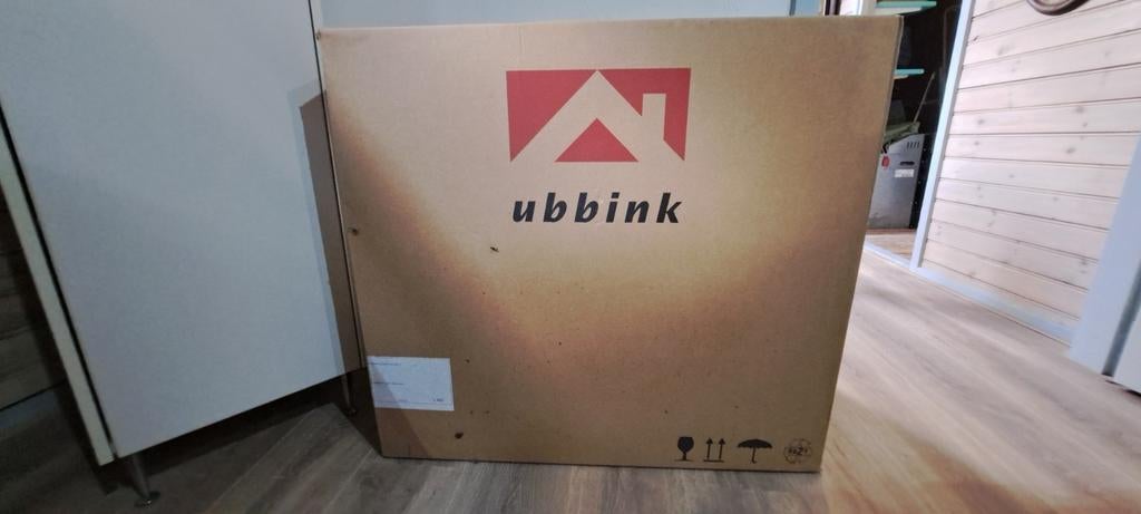 Ubbink dakraam nieuw 4 pans sneldek, Doe-het-zelf en Verbouw, Ophalen, Kunststof, Zwart, Overige typen