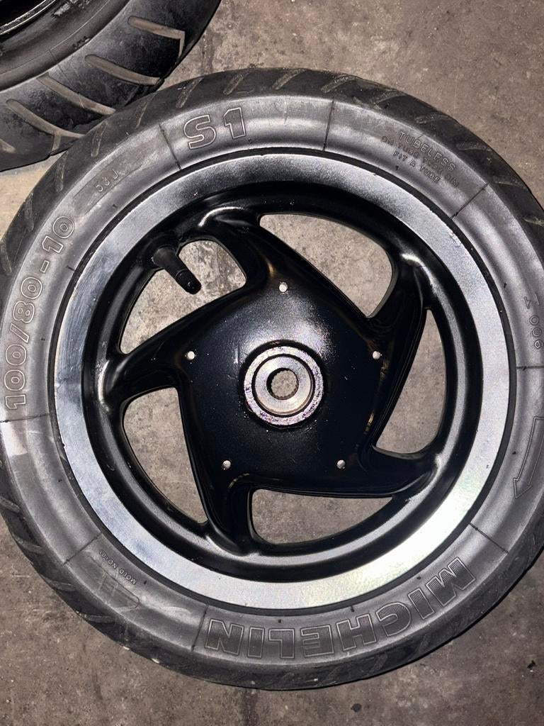 Nette 98/type 3 achtervelg, Ophalen of Verzenden