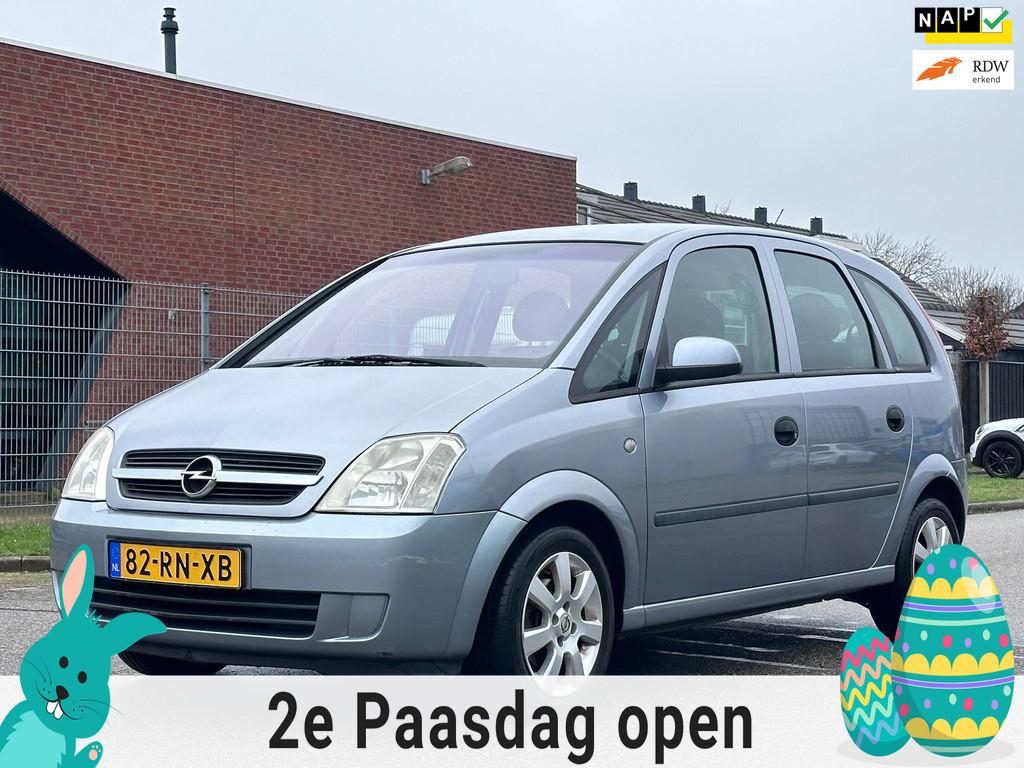 Opel Meriva 1.4-16V Maxx Cool 1e Eigenaar*Clima*NAP*LM velge, Voorwielaandrijving, Metallic lak, Gebruikt, 4 cilinders