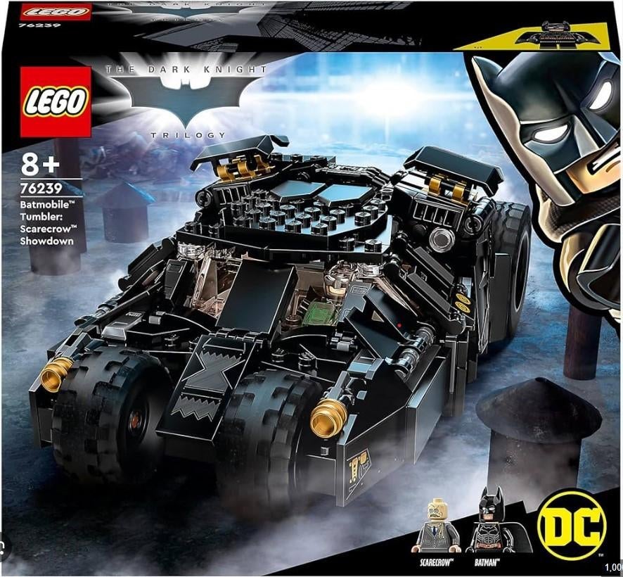 Lego 76239 Batman Batmobile Tumbler Nieuw Sealed, Ophalen of Verzenden, Nieuw, Complete set, Lego