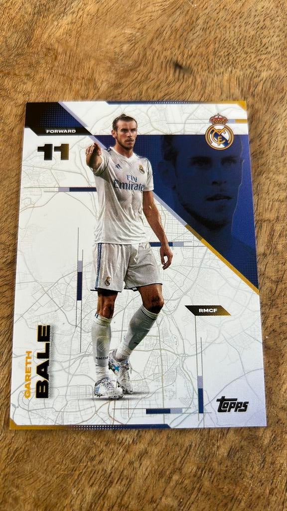 Gareth bale base los blancos, Verzamelen, Ophalen of Verzenden, Zo goed als nieuw, Buitenlandse clubs