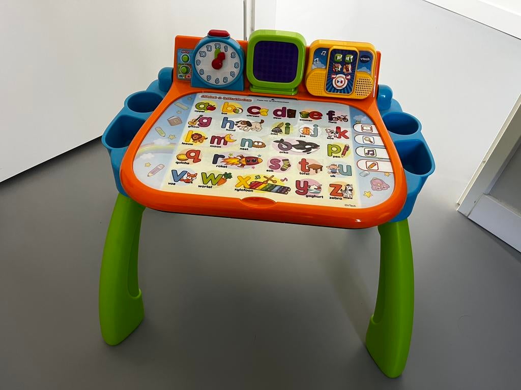 Vtech mijn magisch bureau-interactief speegoed, Ophalen, Gebruikt