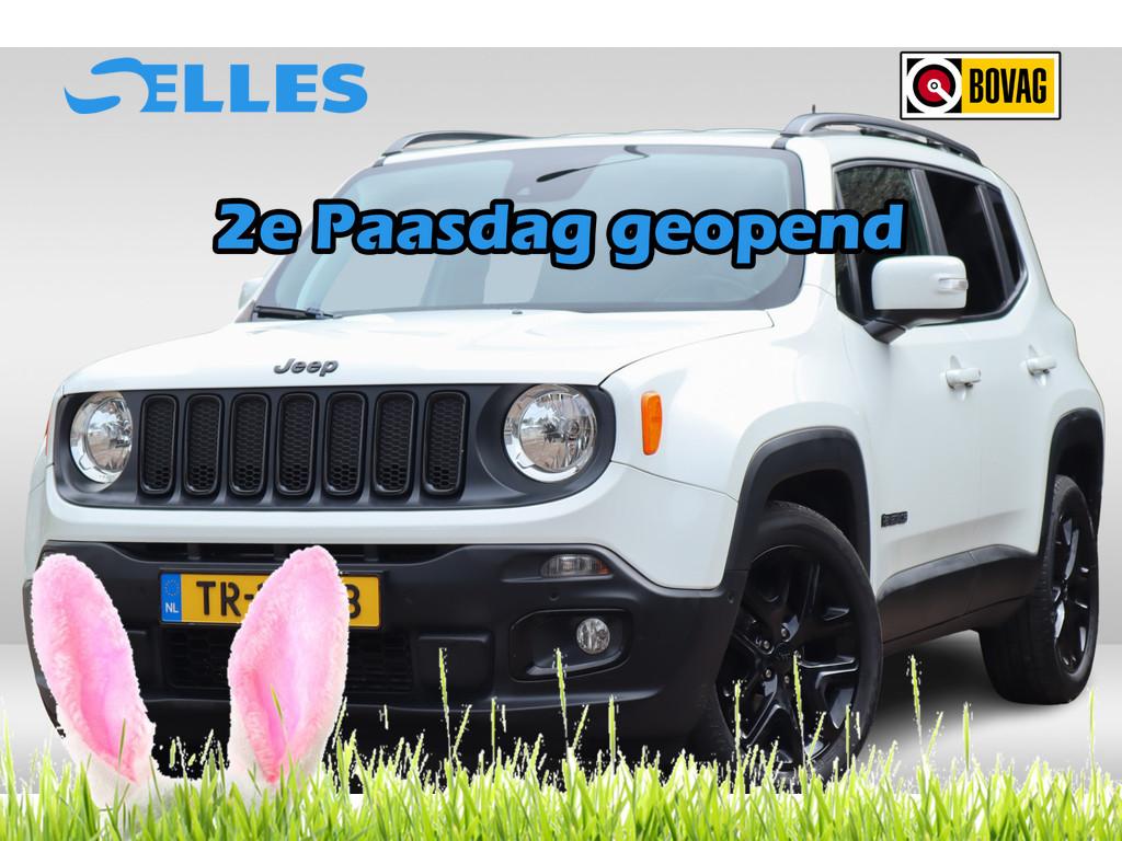 Jeep Renegade 1.4 Night Eagle II Limited | Automaat | Adapti, Auto's, Stof, Gebruikt, 4 cilinders, Wit
