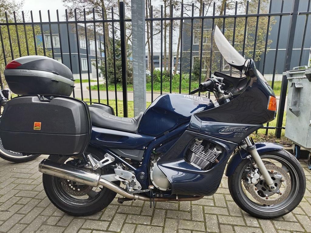 YAMAHA XJ 900 S DIVERSION XJ900 XJ900S CARDAN Koffers Kuip, 4 cilinders, Motorrijbewijs A, Bedrijf, Onbekend
