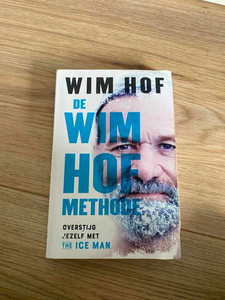 Wim Hof De Wim Hof Methode boek, Ophalen of Verzenden, Gelezen