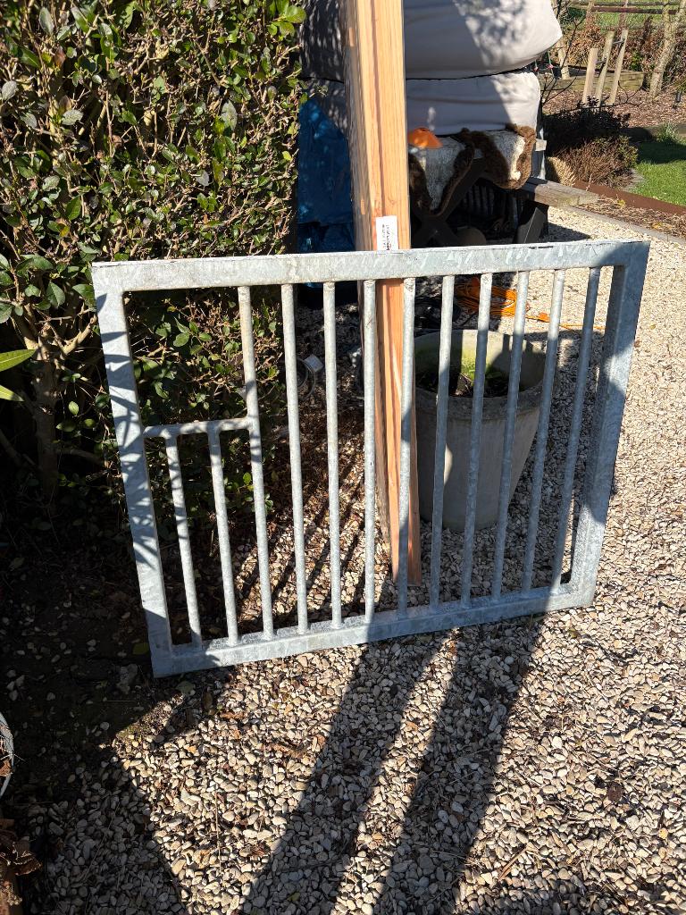 4x stalraam, Dieren en Toebehoren, Ophalen, Gebruikt, Overige soorten