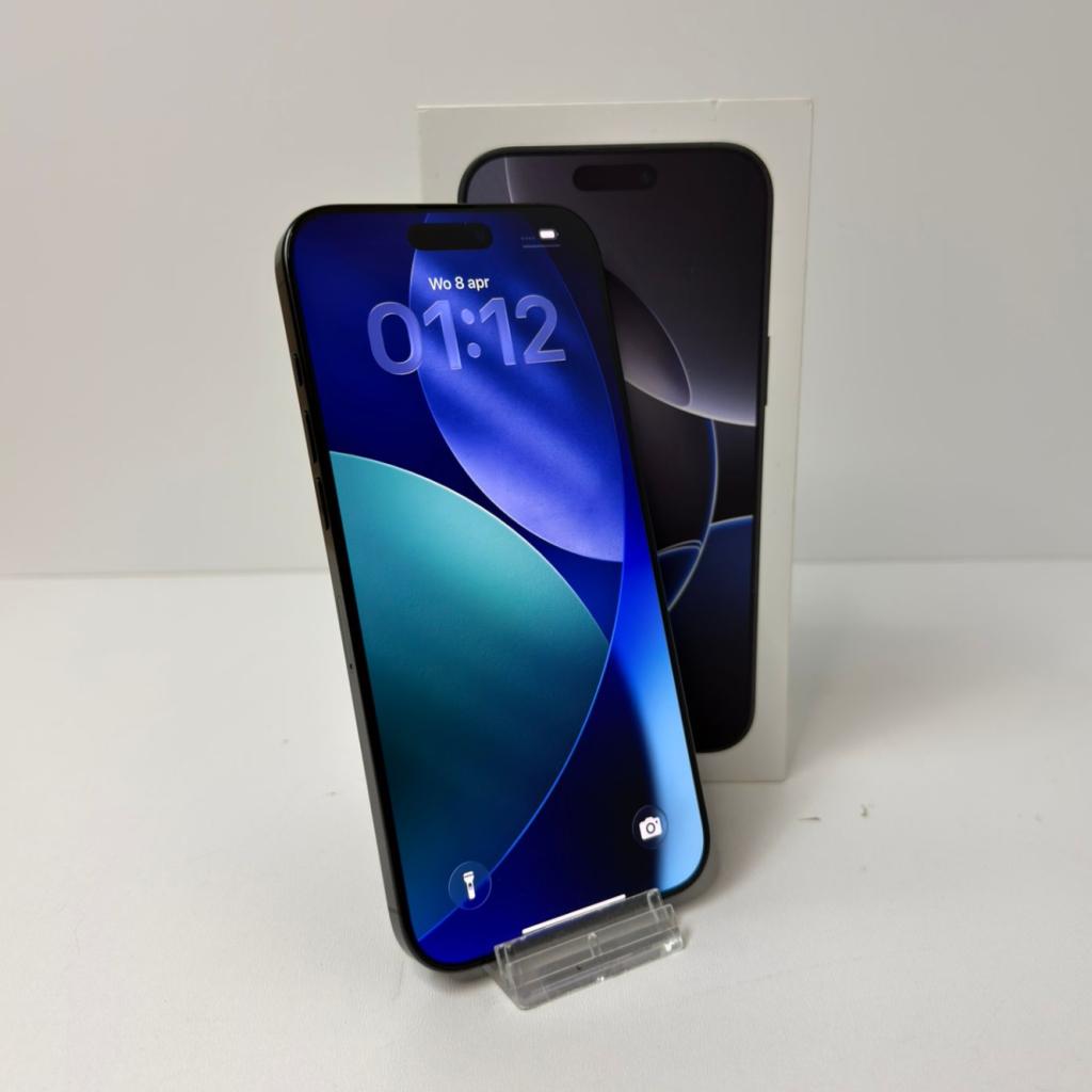 Apple iPhone 16 Pro Max 256GB Zwart 88% | Zeer netjes, Apple, Zo goed als nieuw, Support@apple.com, One Apple Park Way
Cupertino, CA 95014
United States