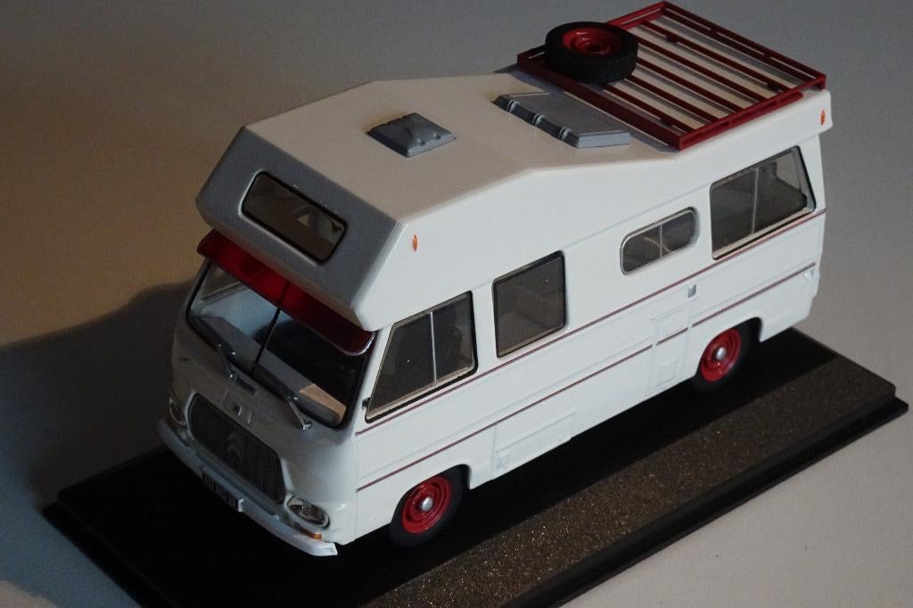 Citroën Currus HY camper - als nieuw, Hobby en Vrije tijd, Modelauto's | 1:43, Ophalen of Verzenden, Nieuw, Overige typen, Overige merken