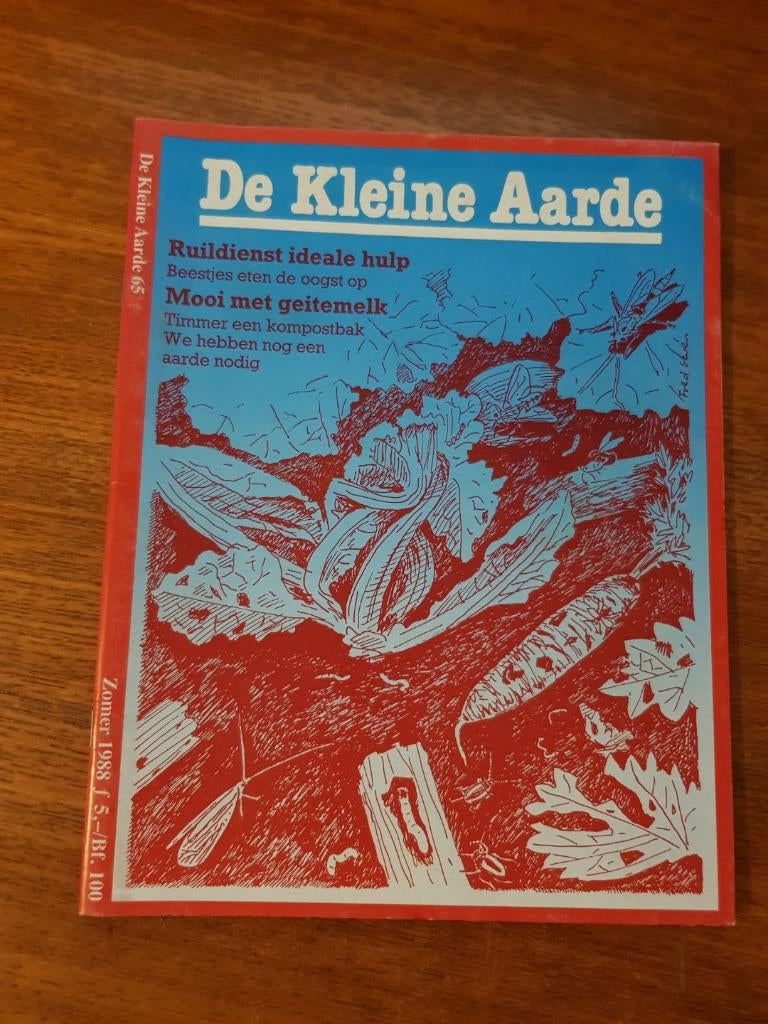 De kleine aarde, Boeken, Tijdschriften en Kranten, Verzenden, Gelezen, Wetenschap en Natuur