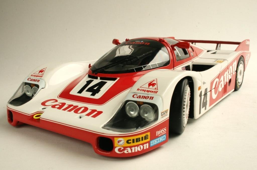 Miniature Spark Courage C60 – Le Mans 2003 – Échelle 1/43 – État Parfait
