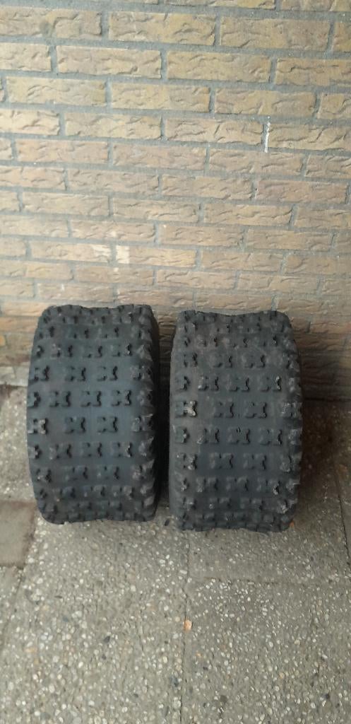 Quad banden BKT 22x11-9, Motoren, Onderdelen | Merk-onafhankelijk, Ophalen of Verzenden, Gebruikt