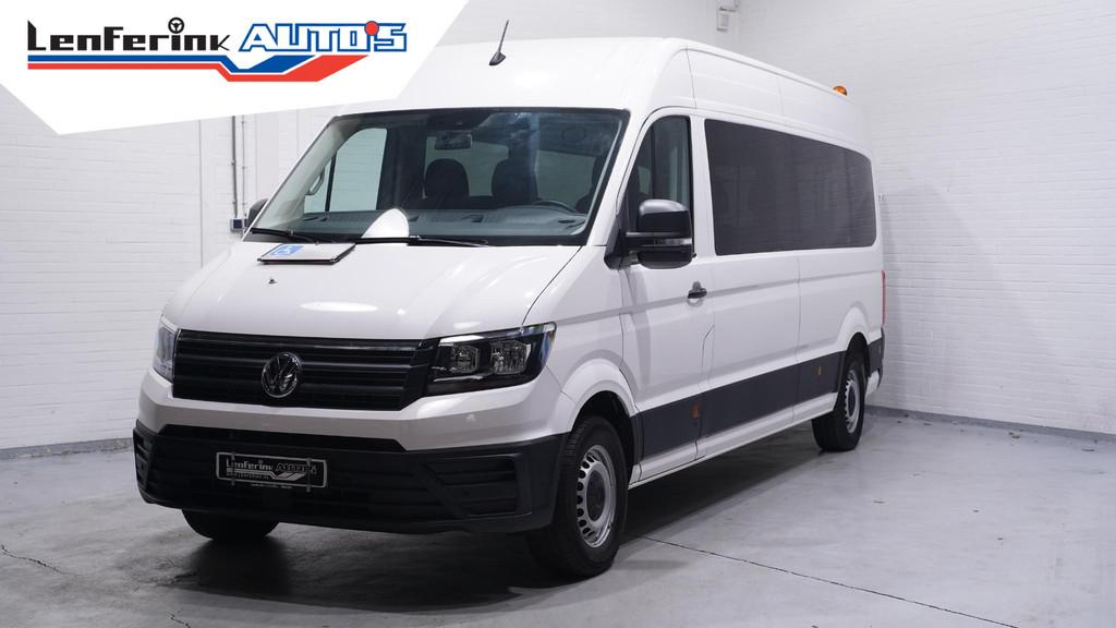 Volkswagen Crafter 2.0 TDI 140 pk L4H3 Rolstoelbus 9 Zitplaa, Stof, 4 cilinders, 241 €/maand, Volkswagen