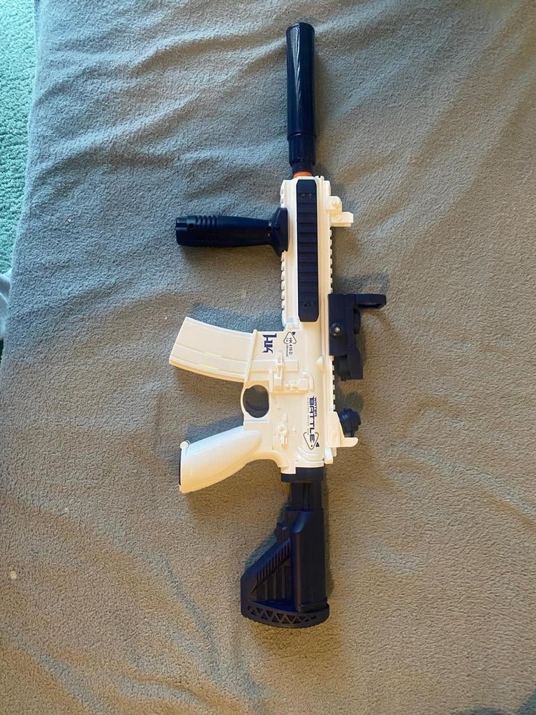 Blauw Waterpistool Super Sniper Elektrisch Watergun, Ophalen