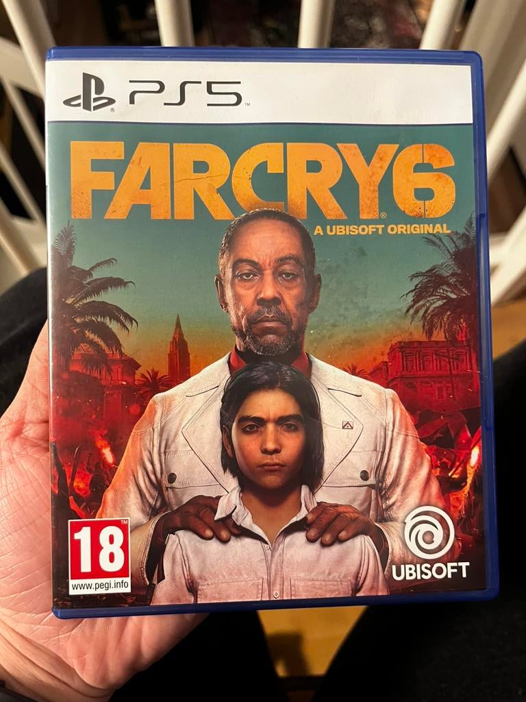 Far Cry 6 PS5, Spelcomputers en Games, Games | Sony PlayStation 5, Ophalen of Verzenden, Zo goed als nieuw