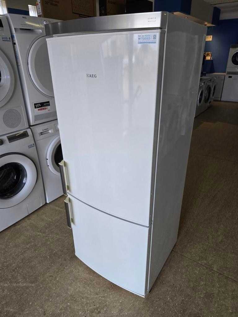 AEG koelvriescombinatie | A+ | Garantie & Gratis thuis 🚚✅️, Jirnsum, 200 liter of meer, 60 cm of meer, Met aparte vriezer