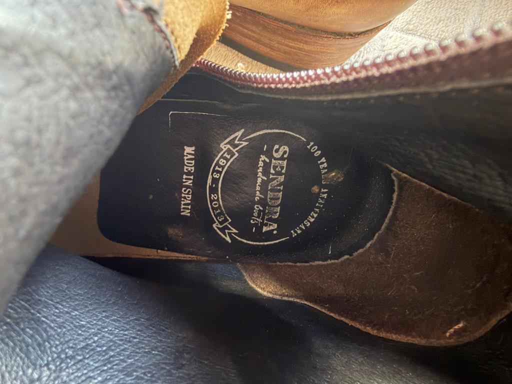 Sendra cowboy laarzen maat 39, Kleding | Dames, Schoenen, Ophalen of Verzenden, Zo goed als nieuw, Bruin, Lage of Enkellaarzen