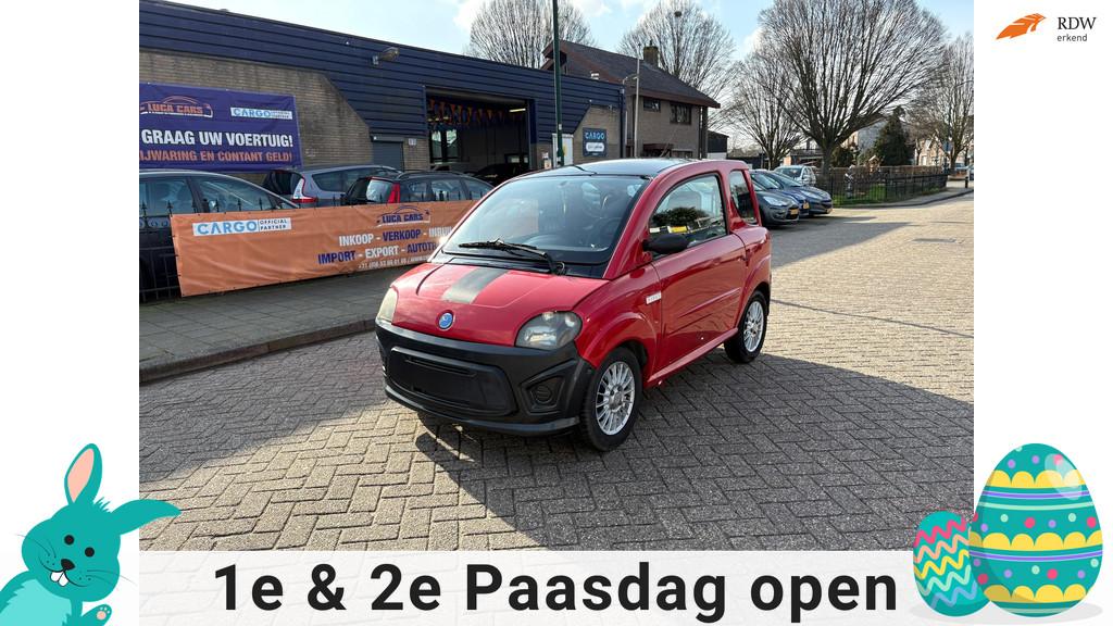 Dué Brommobiel By Microcar GRATIS THUISBEZORGD!, Overige merken, Garnalenweg 2A
3751 BG  Bunschoten-Spakenburg, NL, Luca, Gebruikt