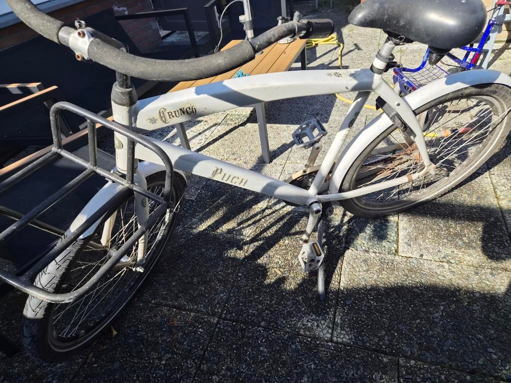 Oude fiets, 55 cm of meer, Ophalen, Gebruikt, Minder dan 10 versnellingen