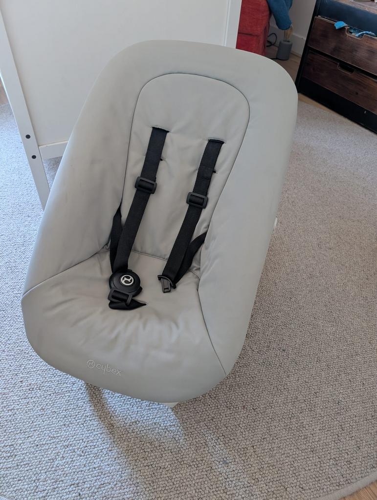 Cybex lemo bouncer, Ophalen of Verzenden, Zo goed als nieuw, Meegroeistoel