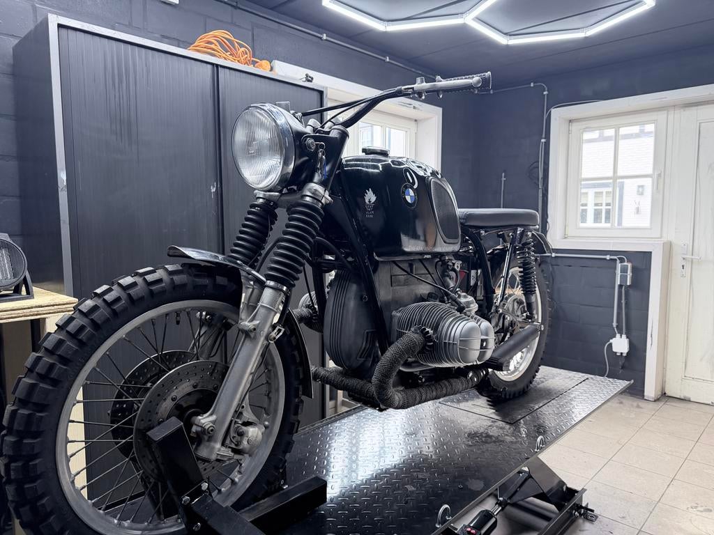 BMW R80 Klassieker - Unieke Scrambler, Motoren, Cardan-aandrijving, 2 cilinders, Motorrijbewijs A, Particulier
