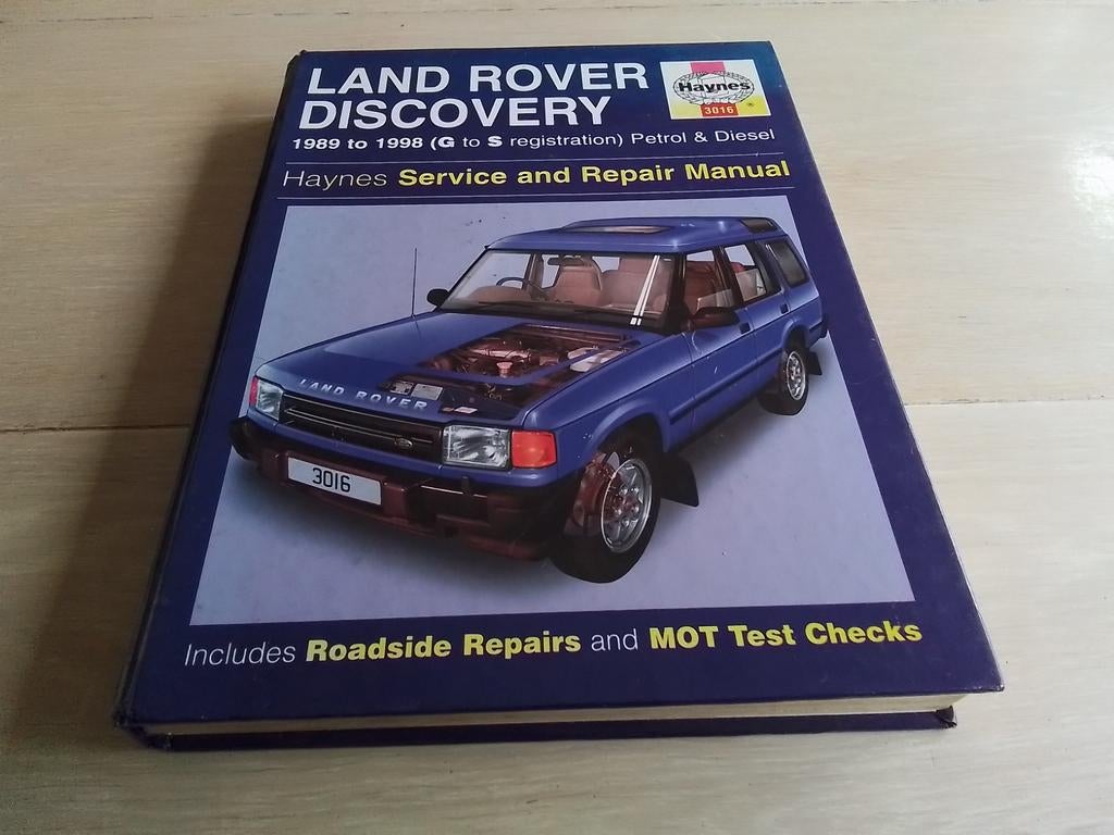 LANDROVER DISCOVERY WERKPLAATS BOEK / SERVICE MANUAL   NIEUW, Auto diversen, Handleidingen en Instructieboekjes, Ophalen of Verzenden