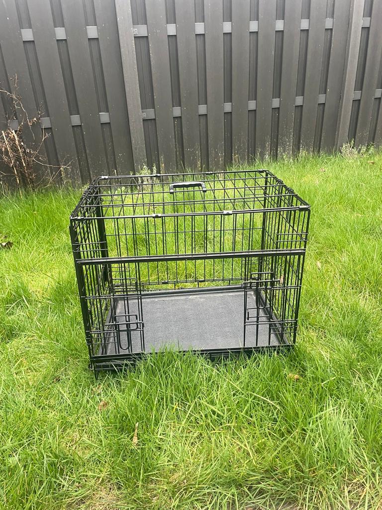 Puppy/honden bench zgan, Dieren en Toebehoren, Hondenbenches, Ophalen of Verzenden, Zo goed als nieuw