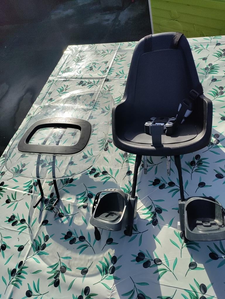 Bobike fietsstoeltje voor stuur tot 15kg, Ophalen of Verzenden