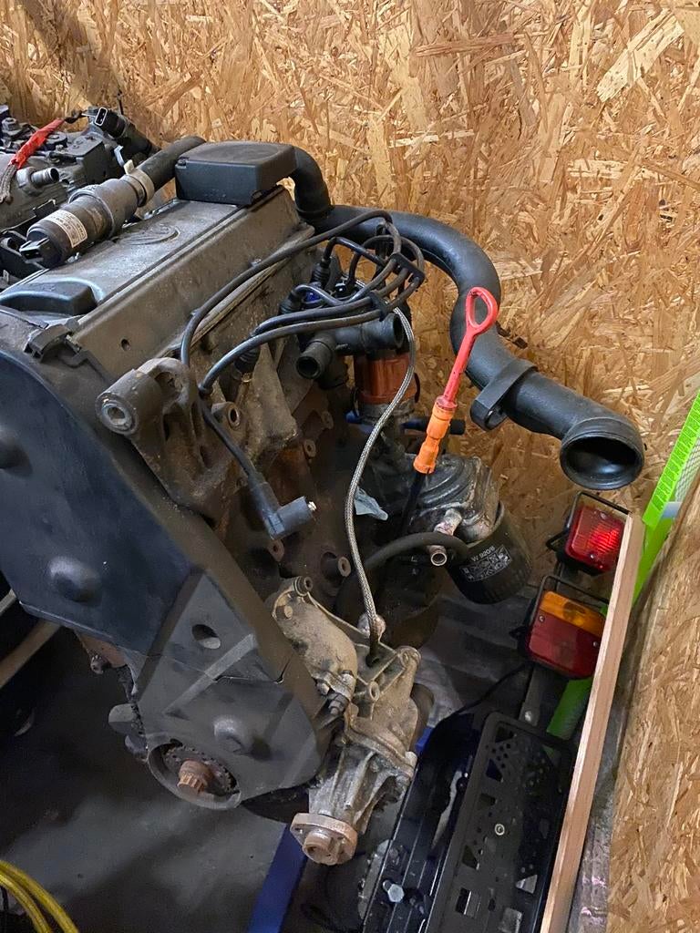 G60 motor (pg), Ophalen of Verzenden, Gebruikt, Volkswagen