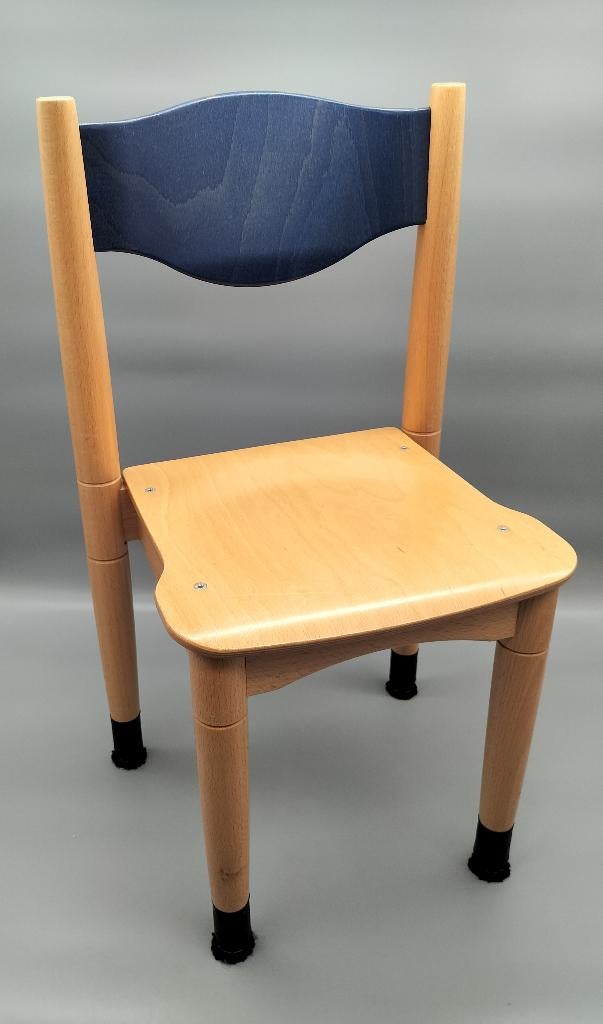 Schoolstoeltje Schilte- nette staat!, Ophalen, Gebruikt, Overige typen, Aanschuifbaar