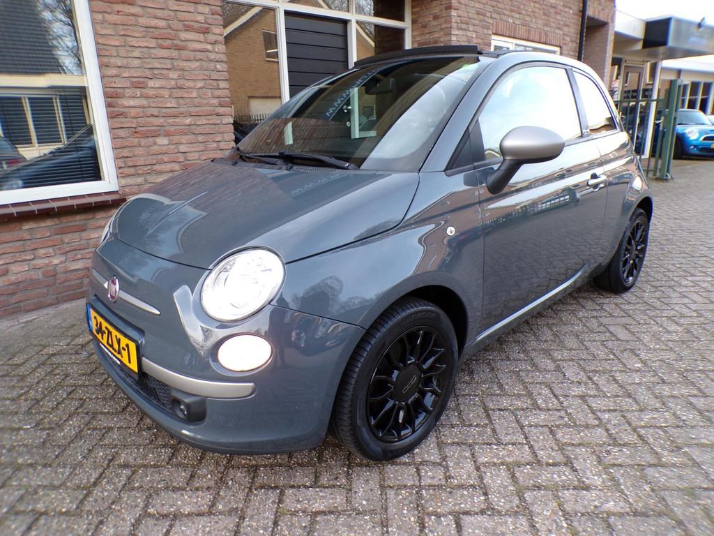 Fiat 500 0.9 TwinAir by Gucci, Auto's, Fiat, Euro 5, 86 pk, Gebruikt, Cabriolet