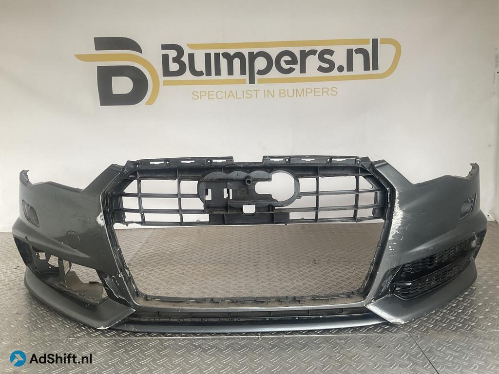 Bumper Audi A6 C7 4G Facelift Sline S-Line 4G0807437AB Voorb, Bumper