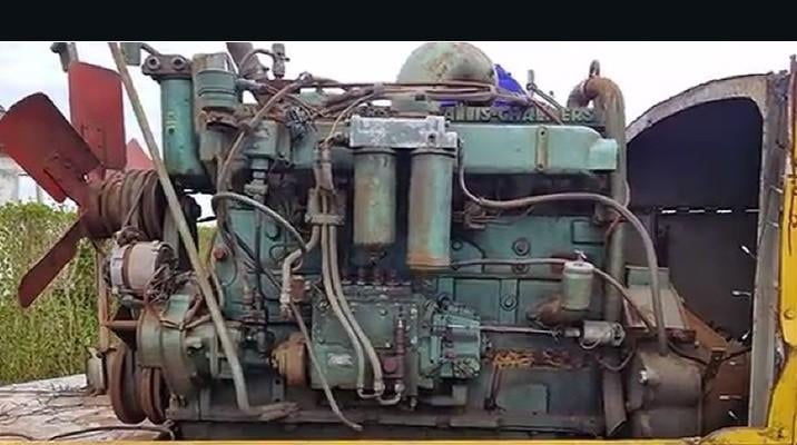 Allis-Chalmers 21000 motor, Ophalen