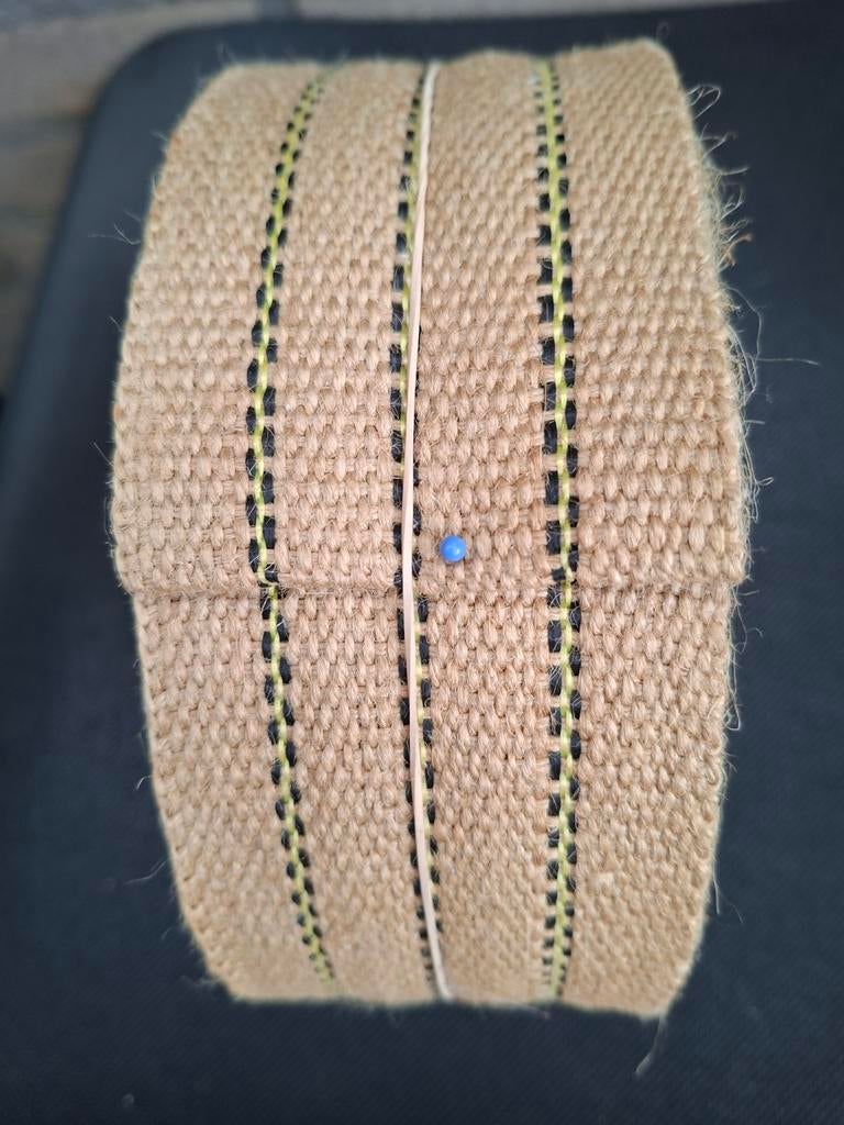 Grote rol Jute meubelsingel, 125 cm of meer, Nieuw, Ophalen of Verzenden, Overige vormen