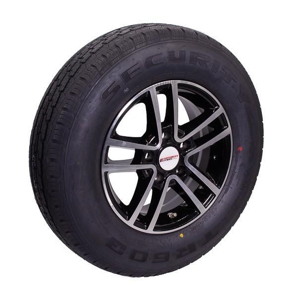 Wiel 14 inch 185R14C 5 gaats 900kg aluminium velg, Caravans en Kamperen, Camper-accessoires, NB, Nieuw, Ophalen of Verzenden, NB