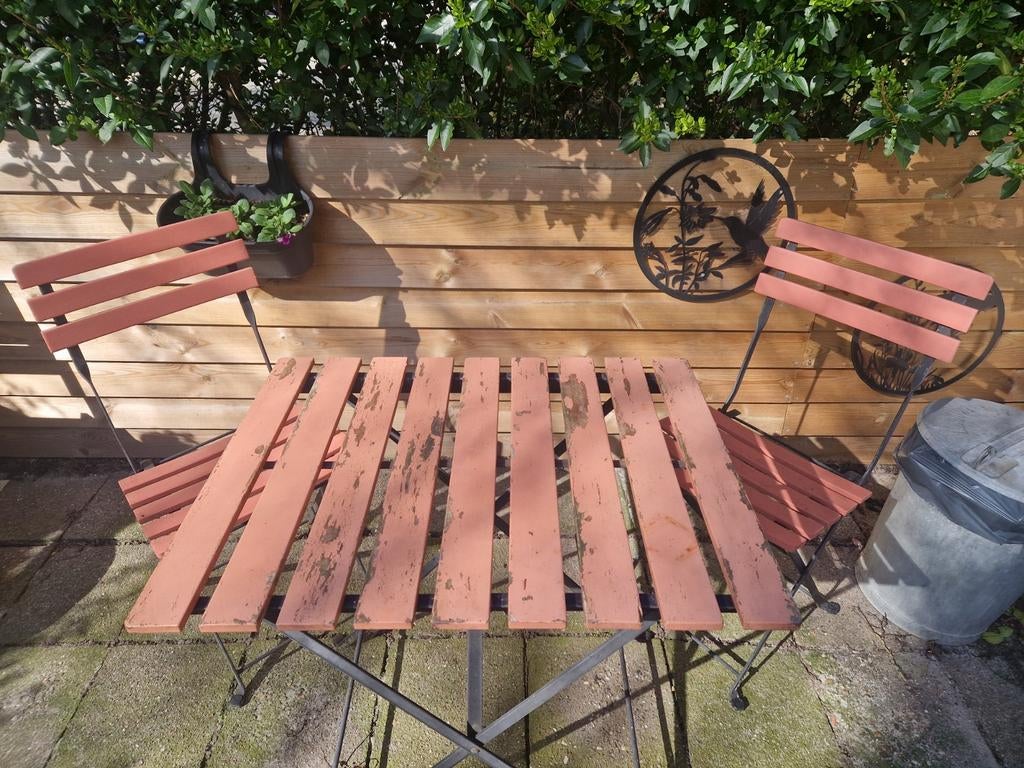 Bistroset, Tuin en Terras, Tuinsets en Loungesets, Ophalen