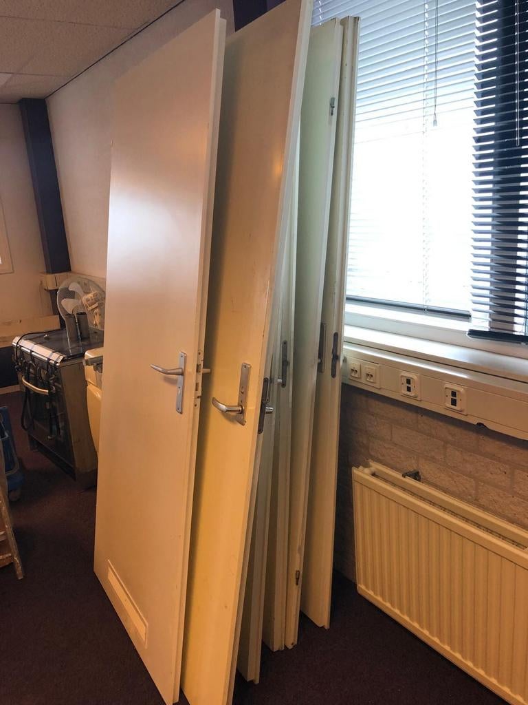 Binnendeuren met klink, Ophalen of Verzenden