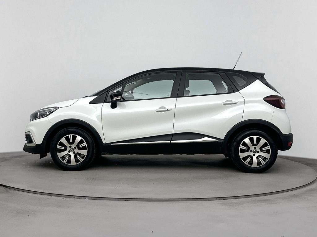 Renault Captur 0.9 TCe Life 90PK | Navigatie | Cruise Contro, 898 cc, Stof, Gebruikt, Euro 6