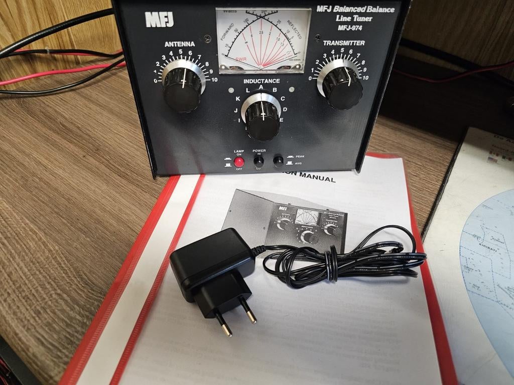 MFJ 974 antenne tuner, Telecommunicatie, Zenders en Ontvangers, Ophalen of Verzenden, Gebruikt, Zender en Ontvanger