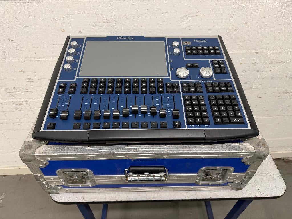 Chamsys MQ80 lichttafel incl. flightcase, Muziek en Instrumenten, Licht en Laser, Ophalen, Gebruikt, Licht