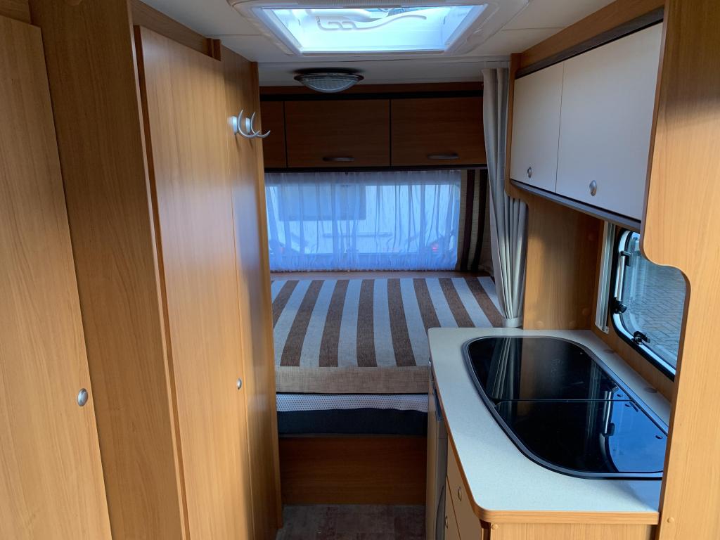 Bürstner Premio 435 TS Mover/Pano luifel/Fietsdr, Standaardzit, Schokbreker, Bedrijf, 750 - 1000 kg