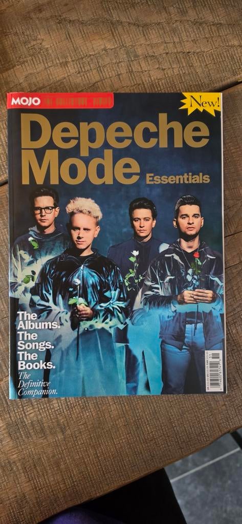 Depeche Mode Essentials tijdschrift, Ophalen of Verzenden