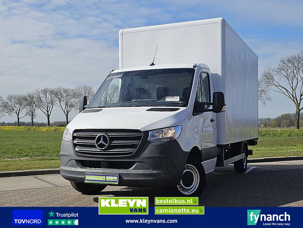 MERCEDES-BENZ SPRINTER 315 bakwagen laadklep!, Auto's, Bestelauto's, Automaat, Gebruikt, Euro 6, 150 pk