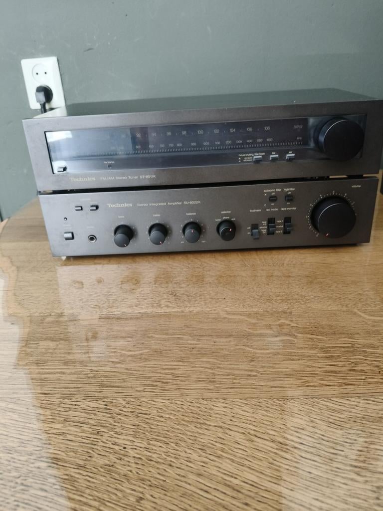 Technics  SU-8022K(nieuw)+ST-8011K, Ophalen, Overige merken