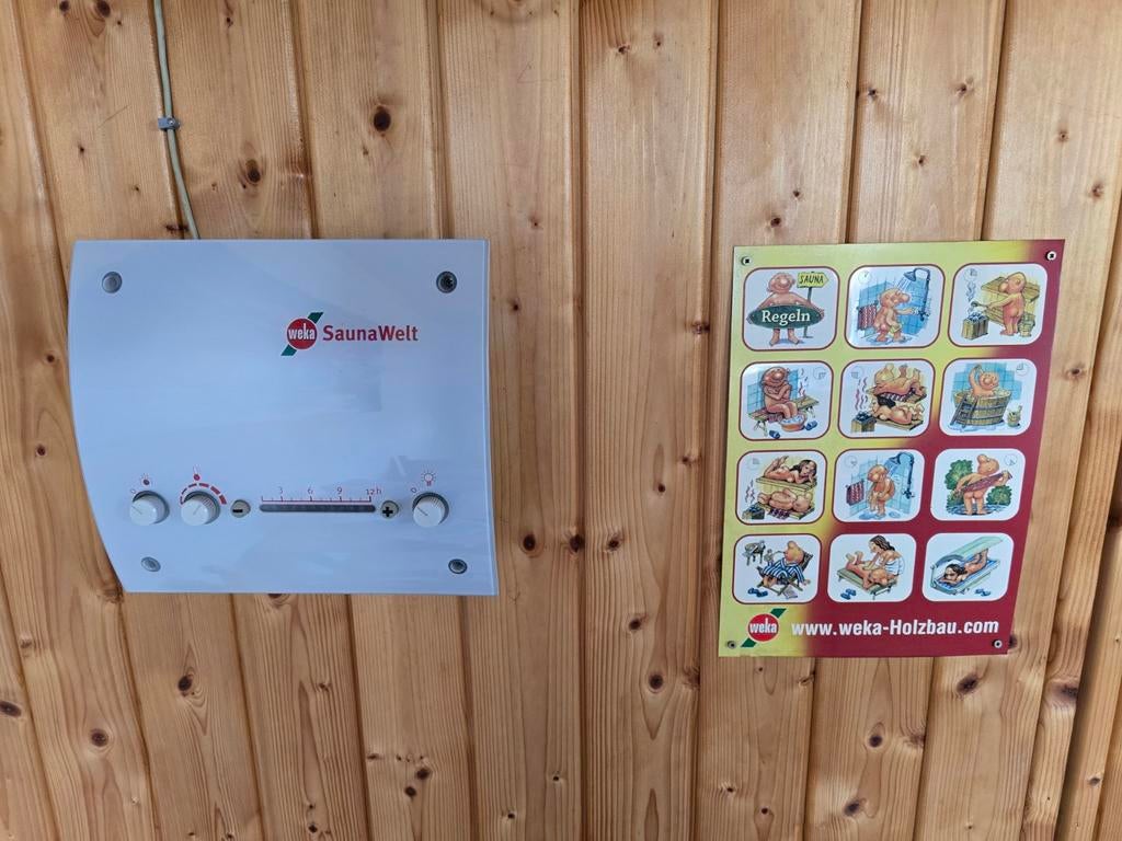 Compacte 2-persoons sauna 400V - Perfect voor thuis, Ophalen, Gebruikt, Complete sauna