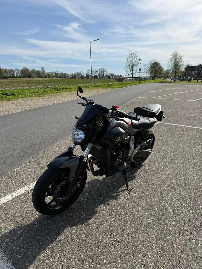 Yamaha MT-07 ABS 35kw/a2