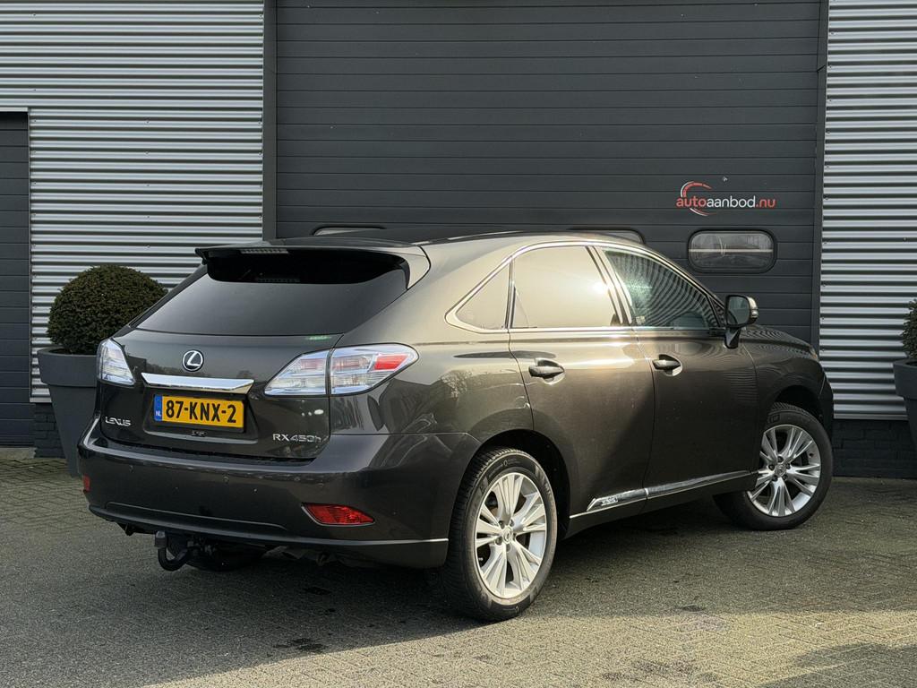 Lexus RX 450h 4WD Luxury | Panoramadak | Camera | Navigatie, Auto's, Automaat, Euro 5, Gebruikt, 138 €/maand